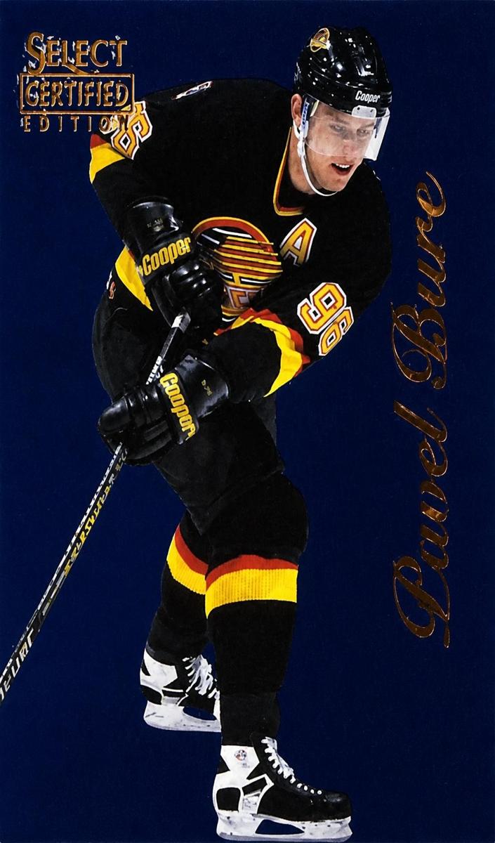 1996 Pavel Bure [Blue] #34
