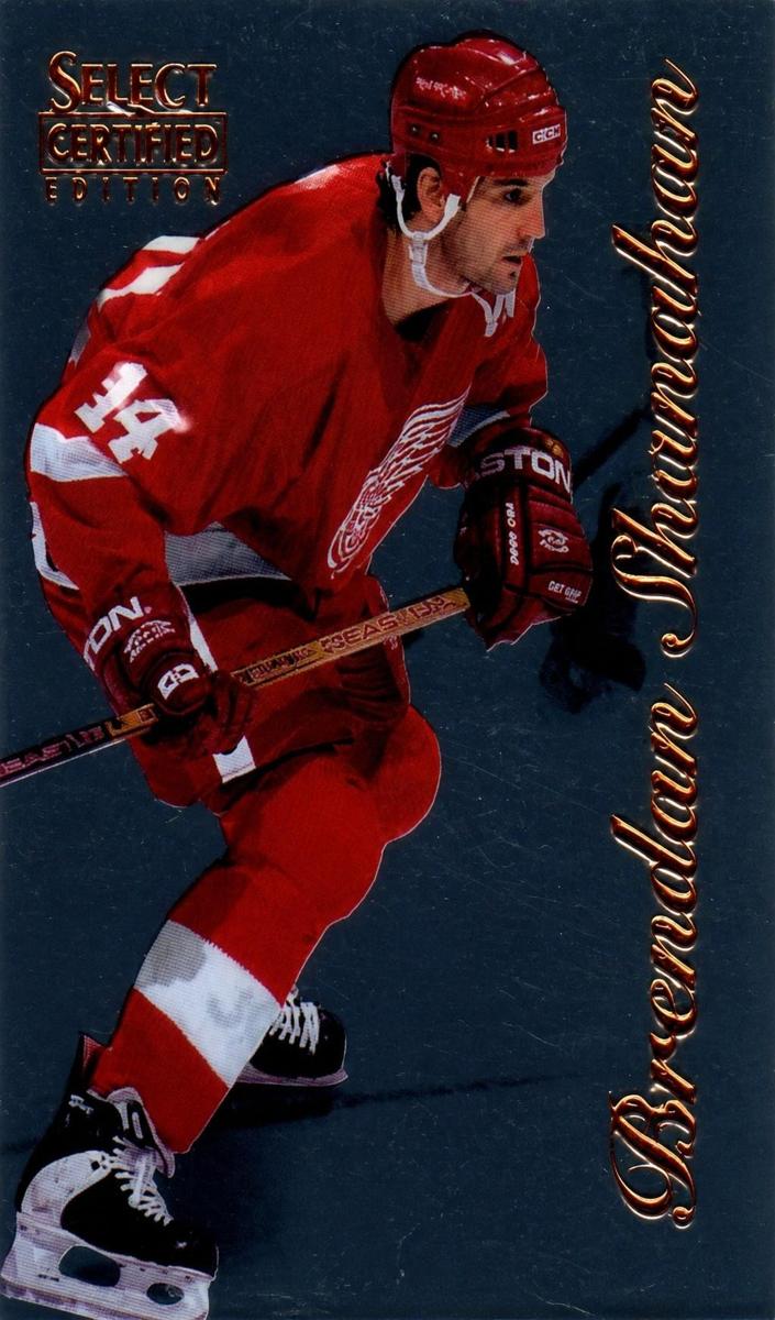 1996 Brendan Shanahan [Red] #72