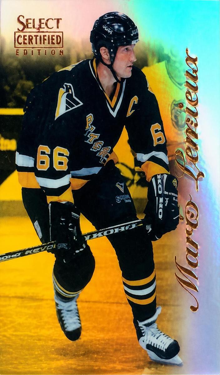 1996 Mario Lemieux [Mirror Gold] #10