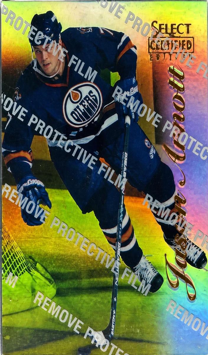 1996 Select Certified Jason Arnott #38 card