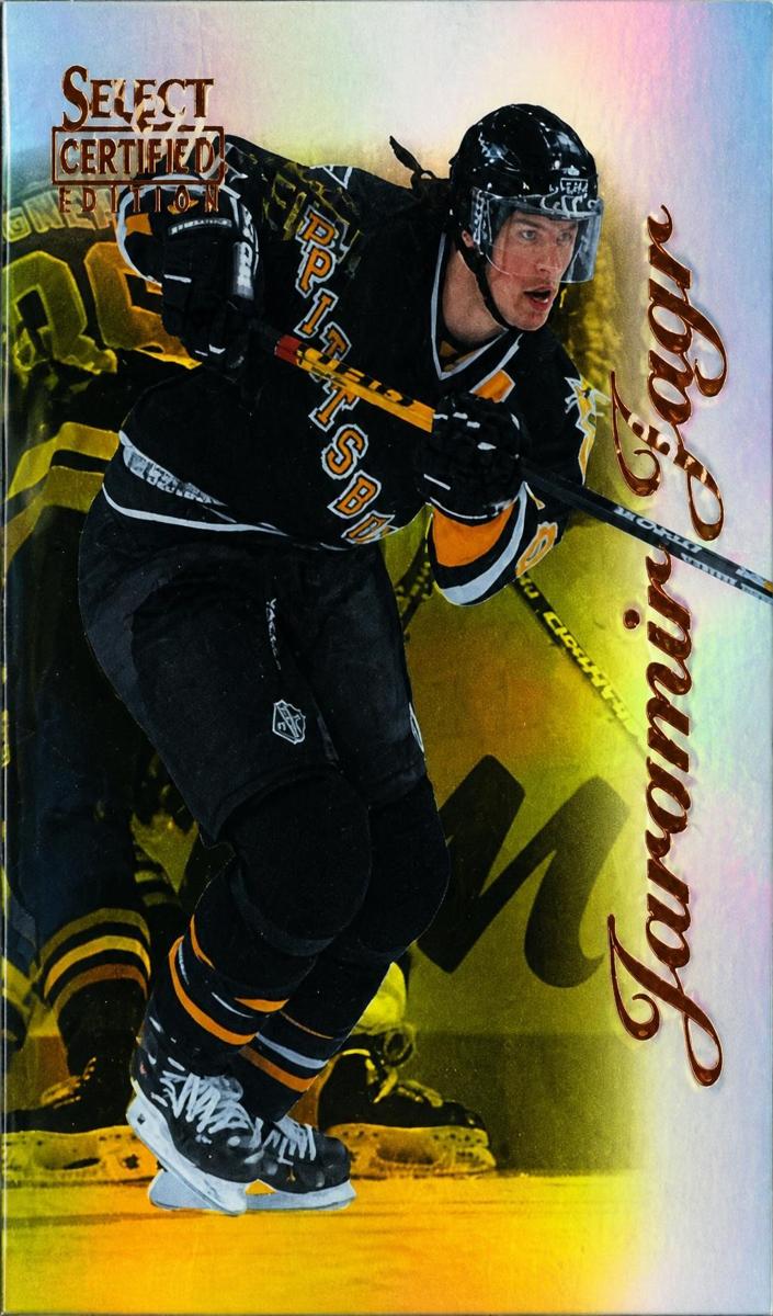 1996 Jaromir Jagr [Mirror Gold] #43