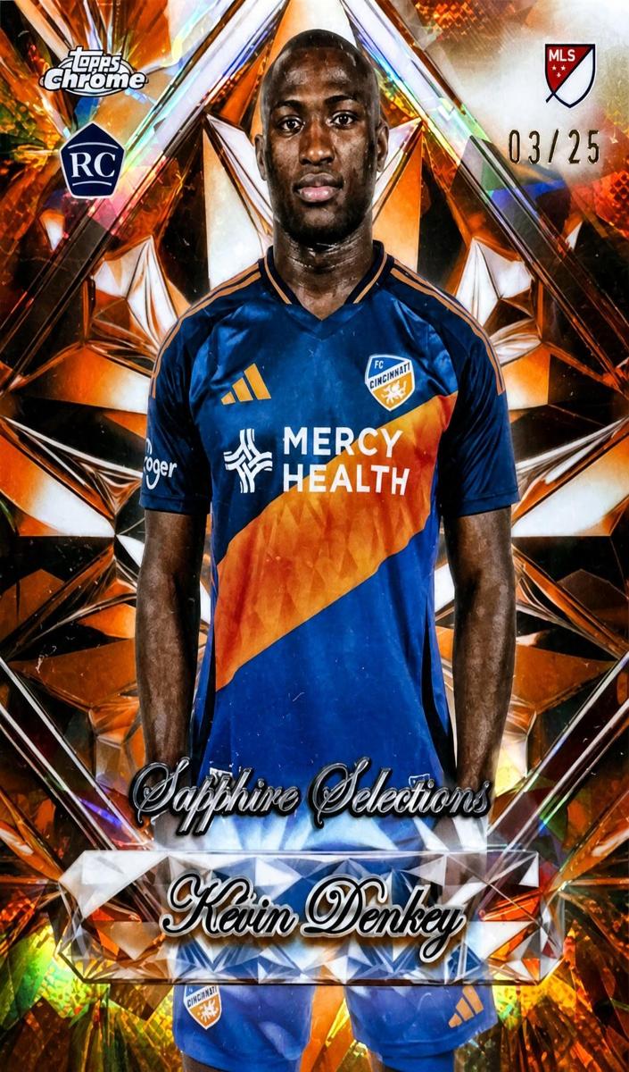 2025 Kevin Denkey [Orange] #SS-3
