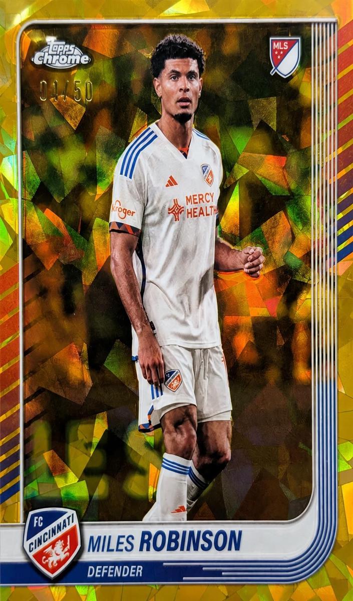 2025 Miles Robinson [Orange] #173