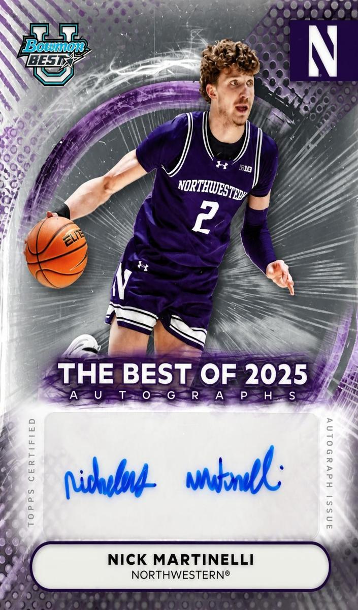 2025 Nick Martinelli #BA-NM