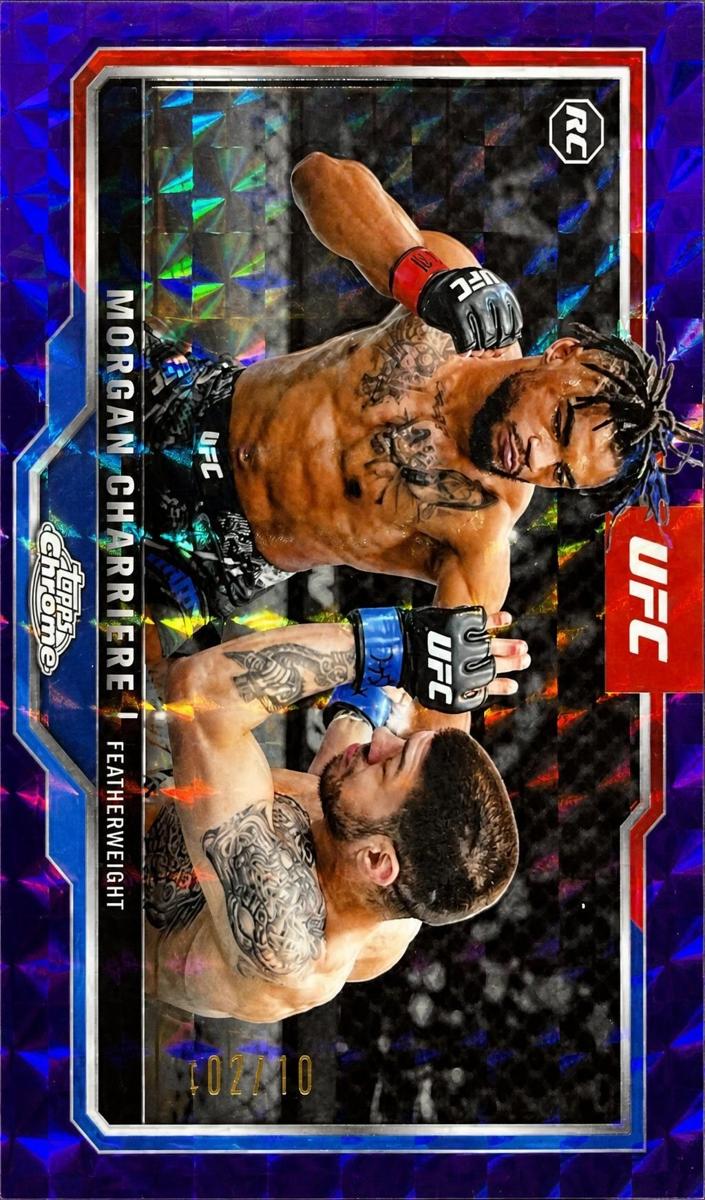 2025 Morgan Charriere [Purple Geometric Refractor] #37
