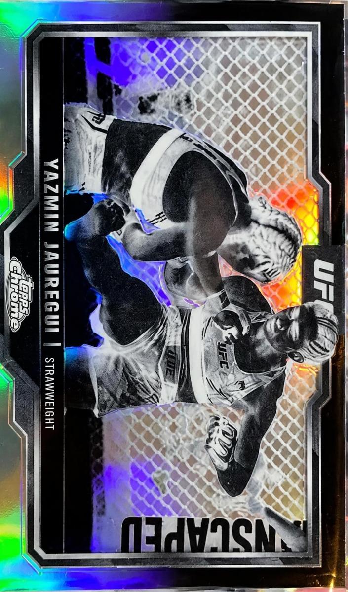 2025 Yazmin Jauregui [Red & Blue Refractor] #50