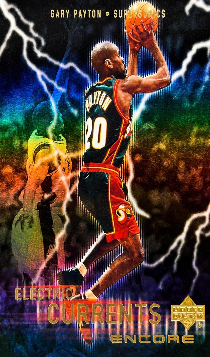 1999 Gary Payton [F/X] #EC7