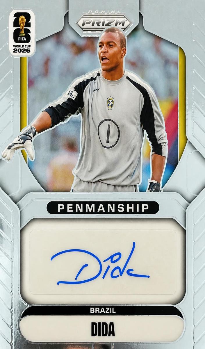 2026 Panini Prizm FIFA World Cup Dida #P-D card