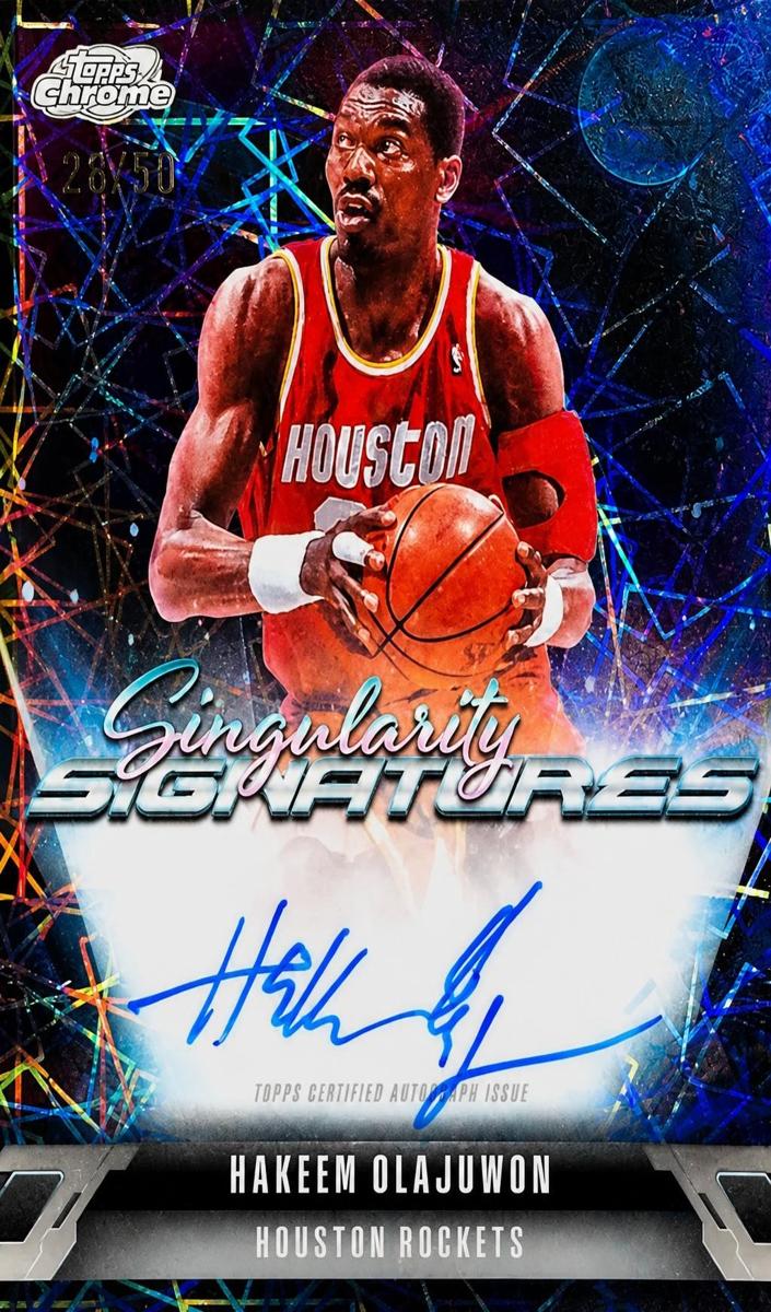 2025 Hakeem Olajuwon #SS-HO
