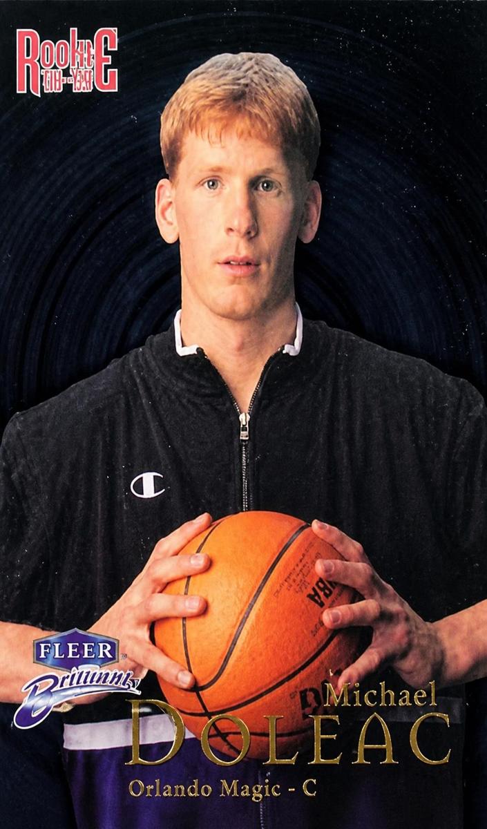 1998 Fleer Brilliants Michael Doleac #112 card