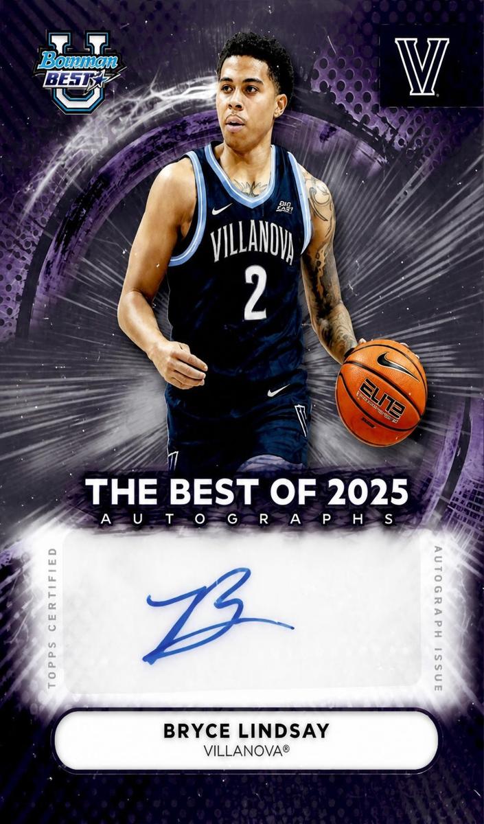 2025 Bryce Lindsay #BA-BL