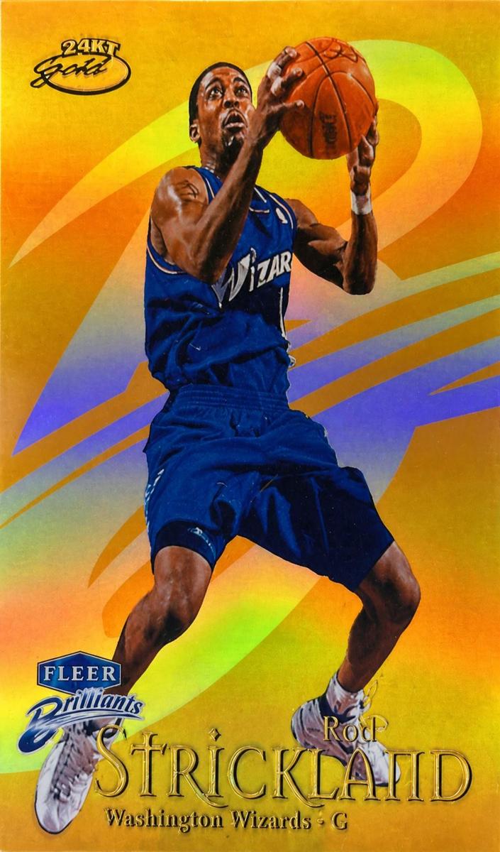 1998 Rod Strickland [Gold] #16