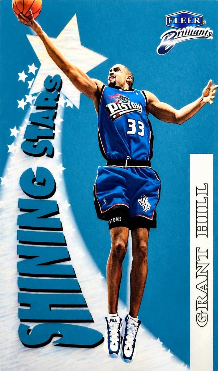 1998 Grant Hill #5