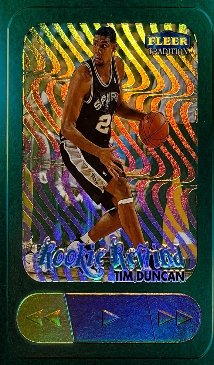 1998 Tim Duncan #2