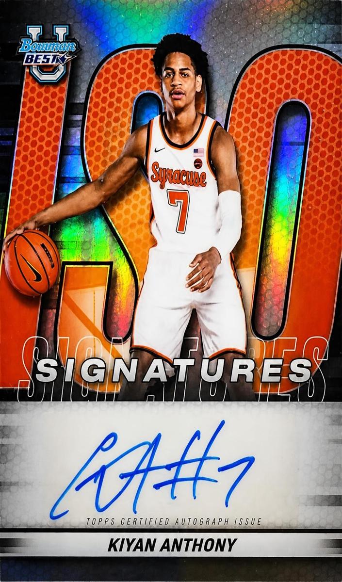 2025 Kiyan Anthony #IS-KA