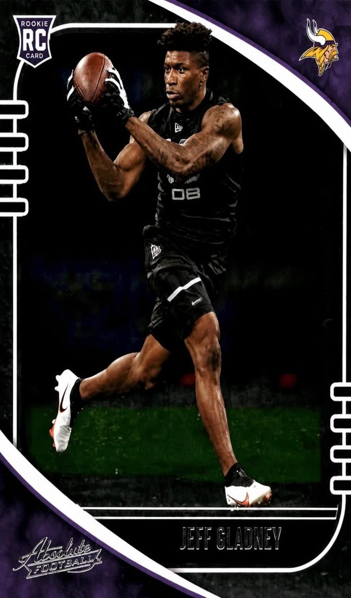 2020 Panini Absolute Jeff Gladney #154 card