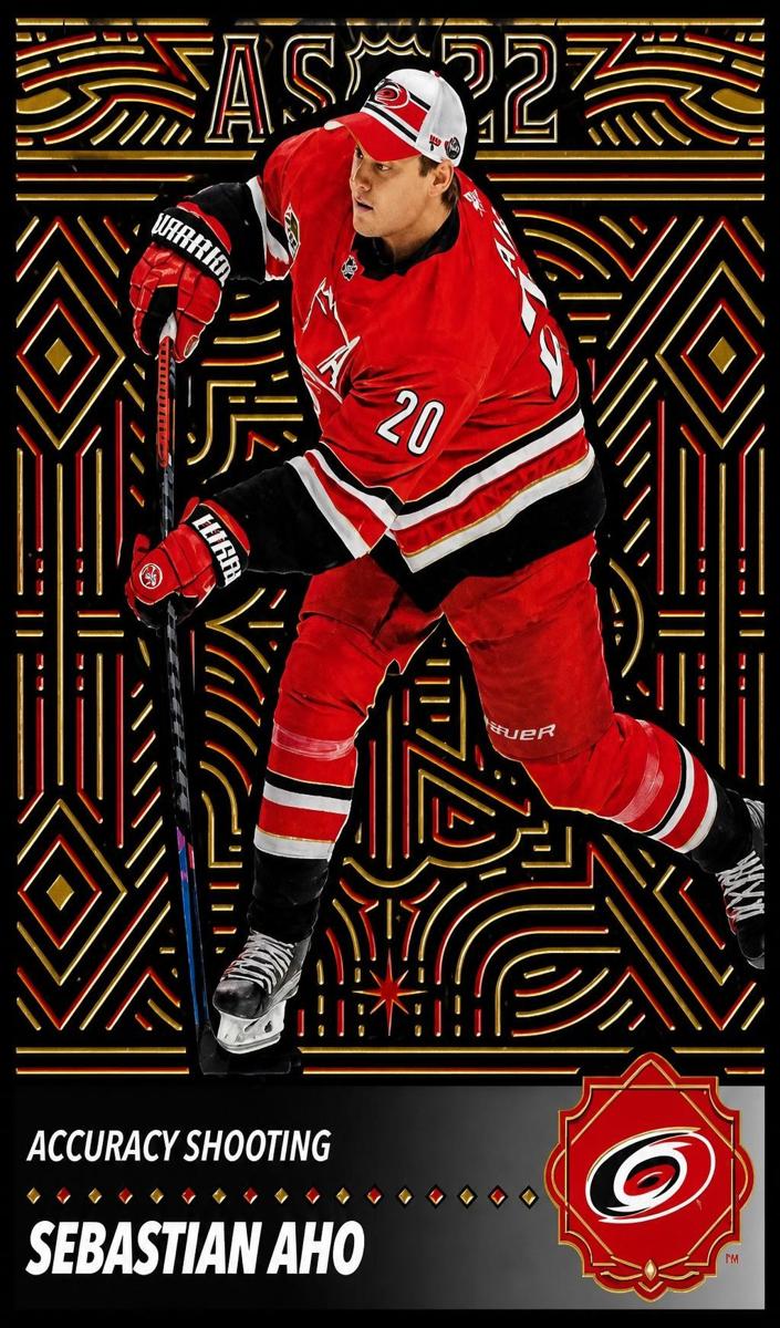 2022 Sebastian Aho #587