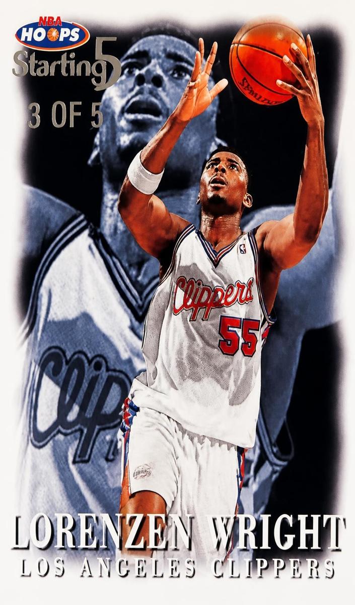 1998 Lorenzen Wright [Starting Five] #145