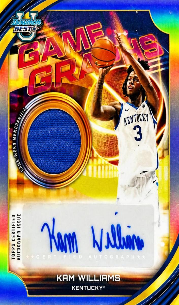 2025 Kam Williams #GG-KW