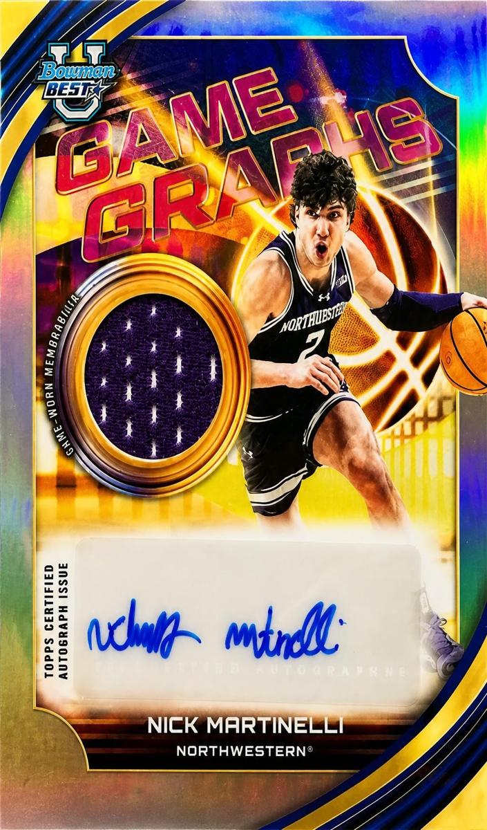 2025 Nick Martinelli #GG-NM