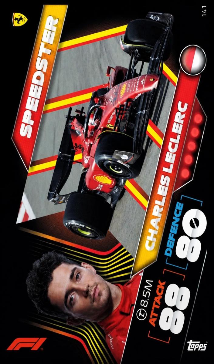 2022 Charles Leclerc #141