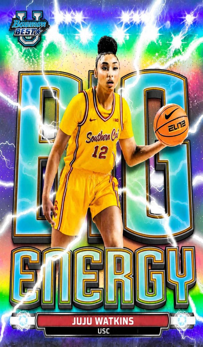 2025 Juju Watkins #BE-12