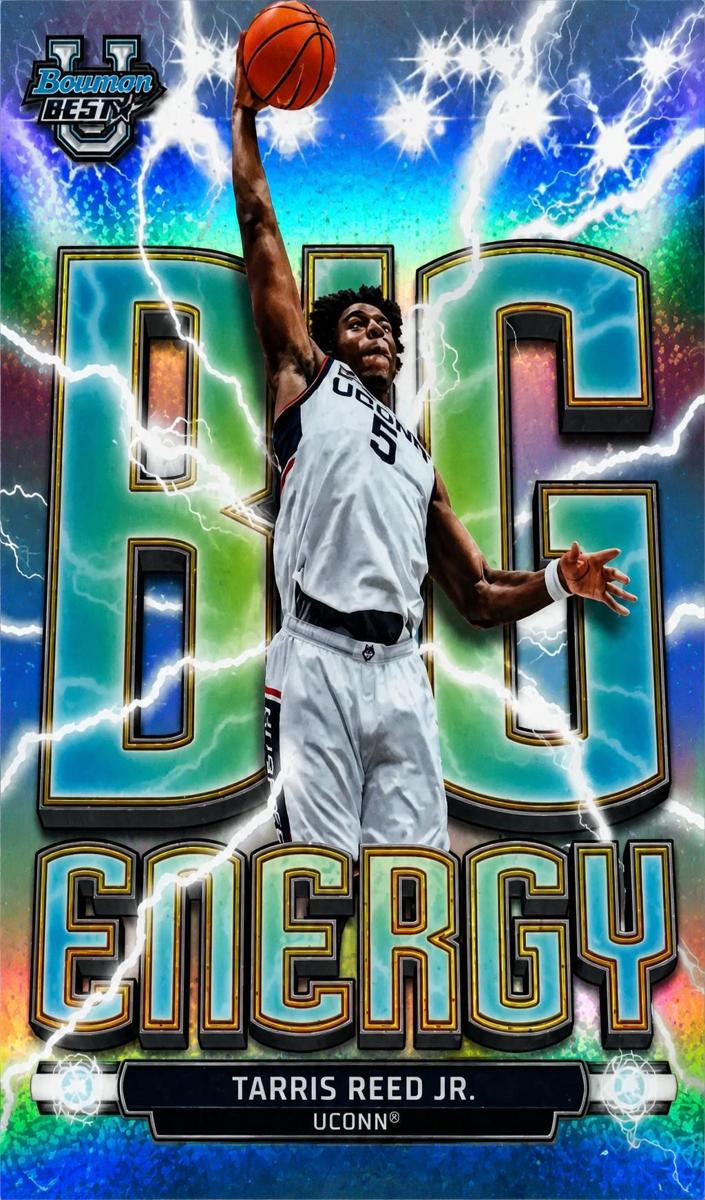 2025 Tarris Reed Jr. #BE-1