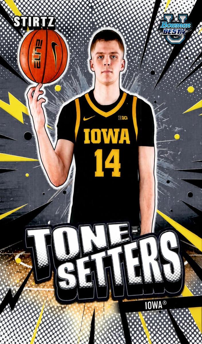 2025 Bennett Stirtz #TS-33