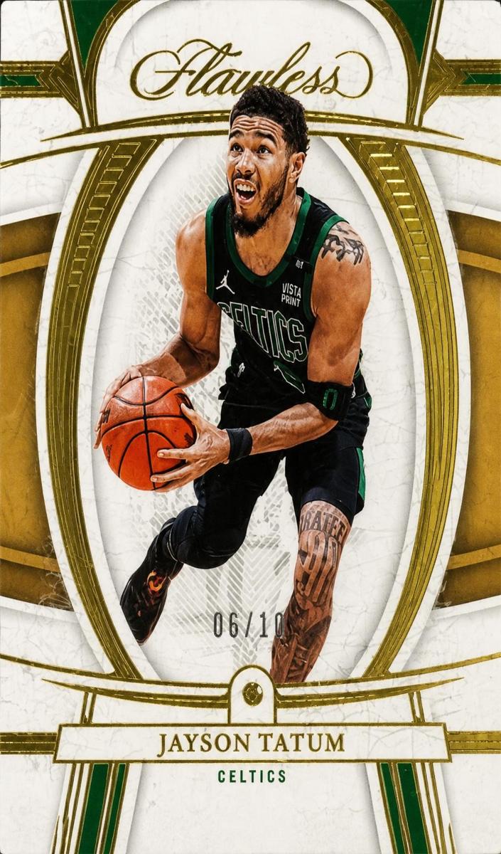 2021 Jayson Tatum [Gold] #37