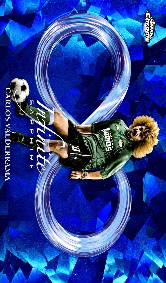 2025 Carlos Valderrama #IS-4