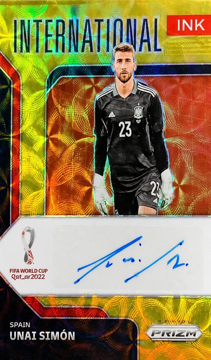 2022 Unai Simon [Gold] #82