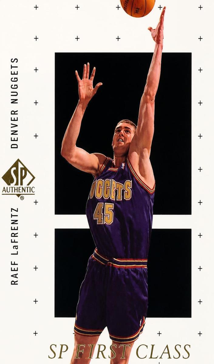 1998 Raef LaFrentz #FC8