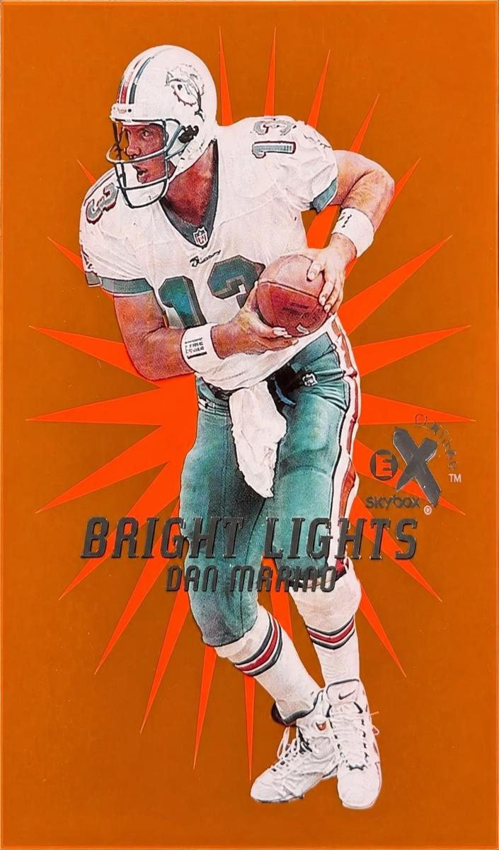 1999 Dan Marino [Orange] #20 BL