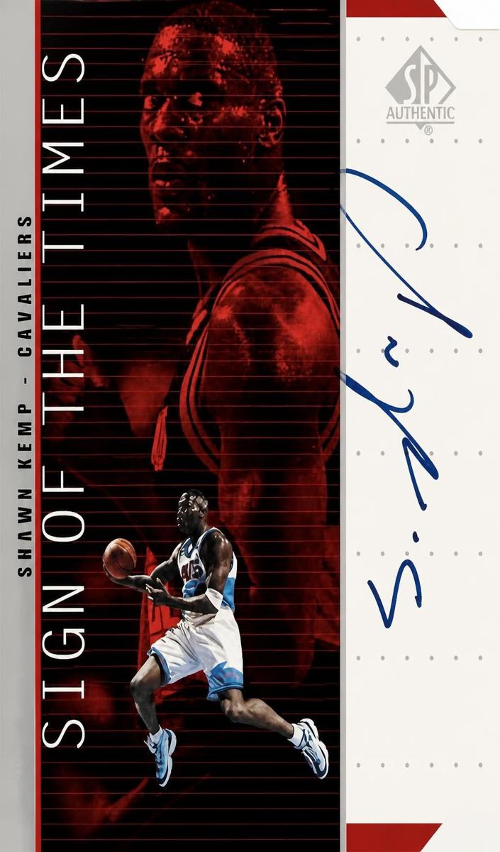 1998 Shawn Kemp [Silver] #SH