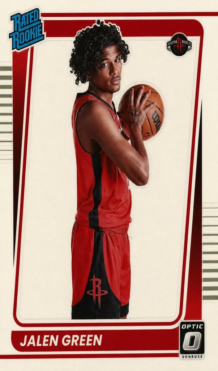 2021 Jalen Green [Holo] #159