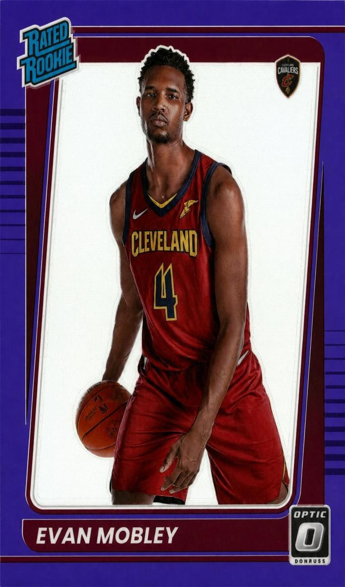 2021 Evan Mobley [Purple] #175