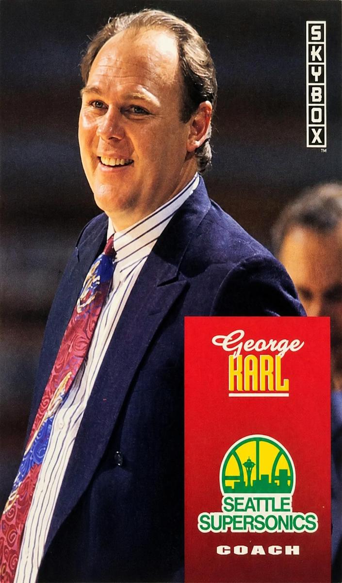 1992 George Karl #279