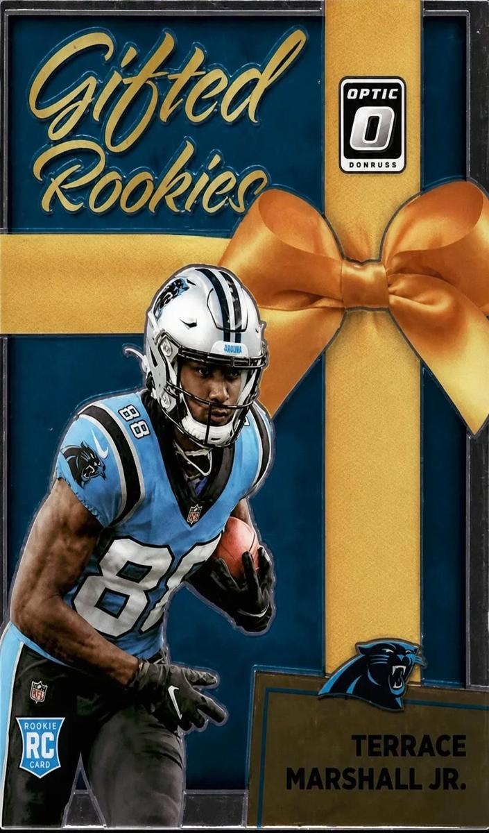 2021 Donruss Optic Terrace Marshall Jr. #GR-18 card