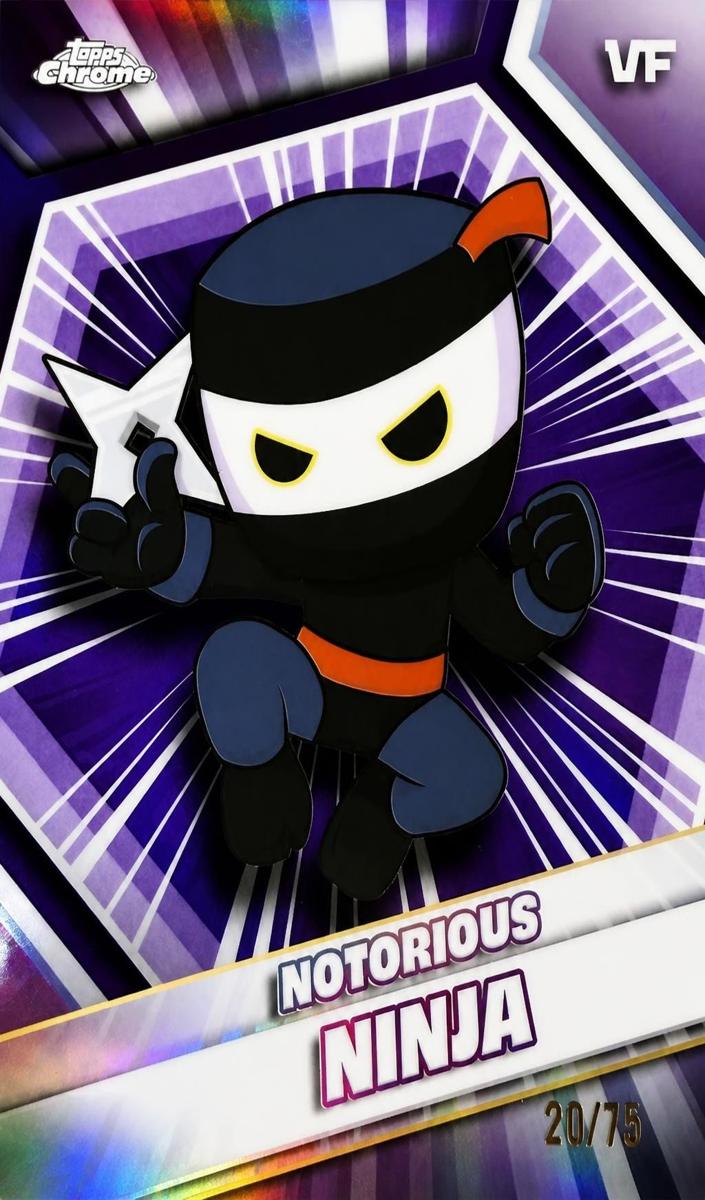 2026 Notorious Ninja [Purple Refractor] #7