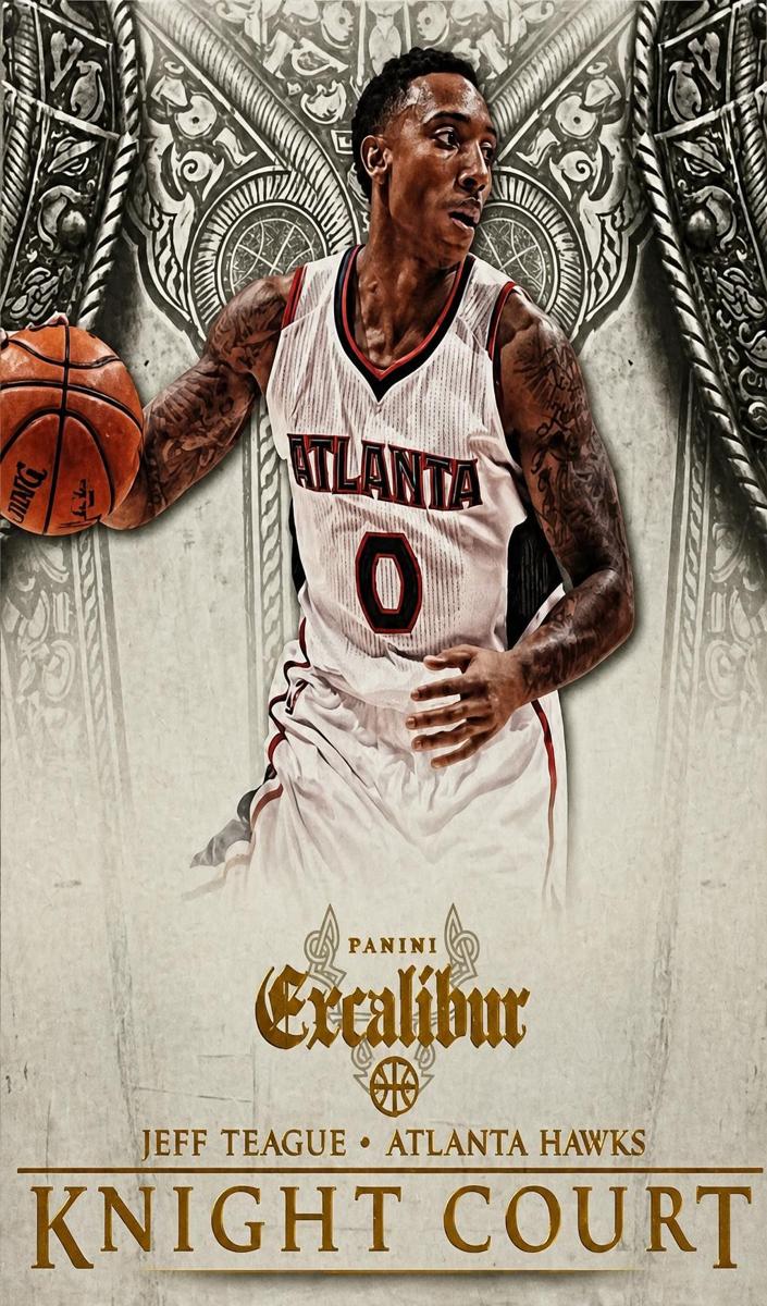 2014 Panini Excalibur Jeff Teague #26 card