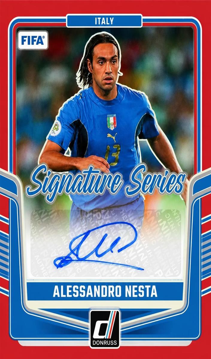 2024 Panini Donruss Alessandro Nesta [Red] #SS-AN card