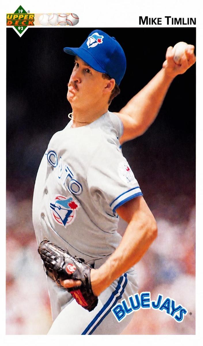 1992 Upper Deck Mike Timlin #409 card