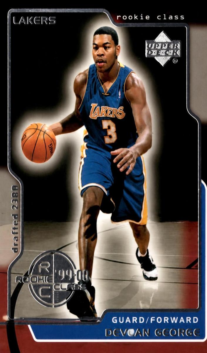 1999 Devean George #178