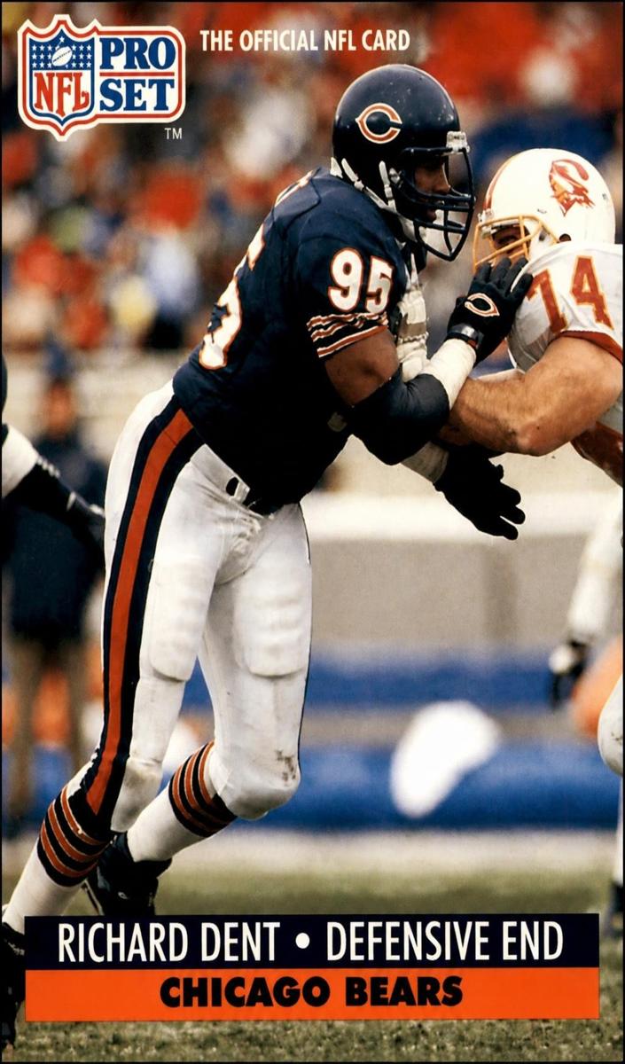 1991 Richard Dent #103