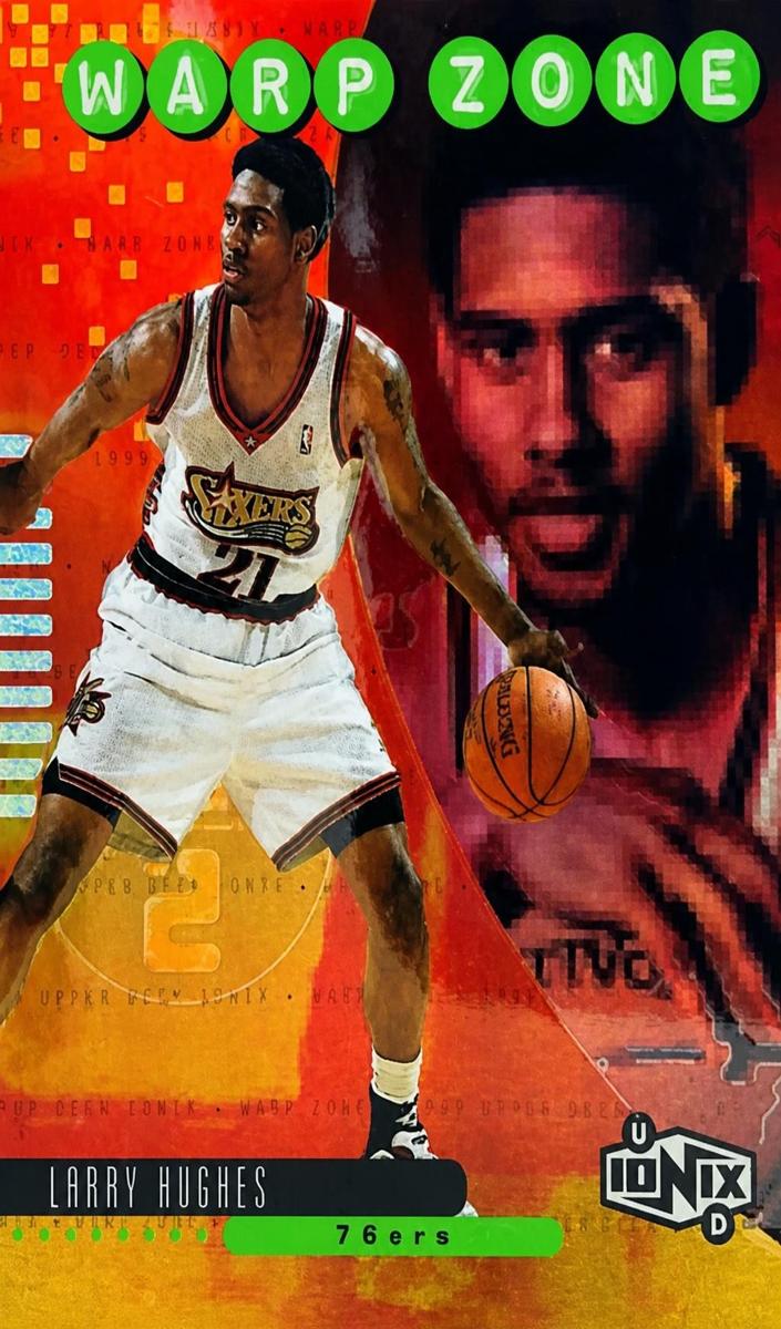 1998 Larry Hughes #Z9