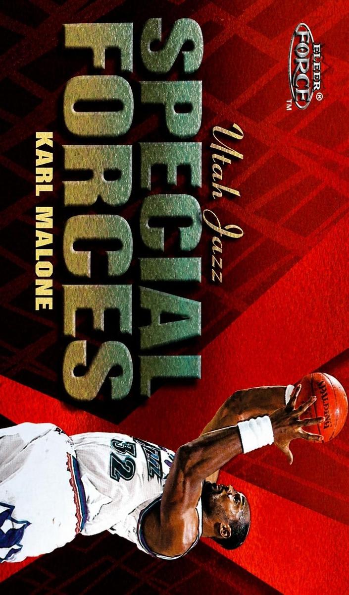 1999 Karl Malone [Forcefield] #9SF