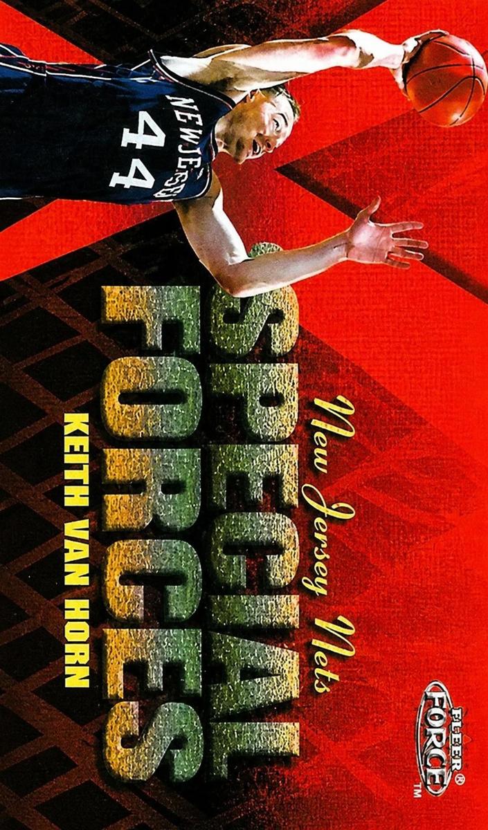 1999 Keith Van Horn [Forcefield] #3SF