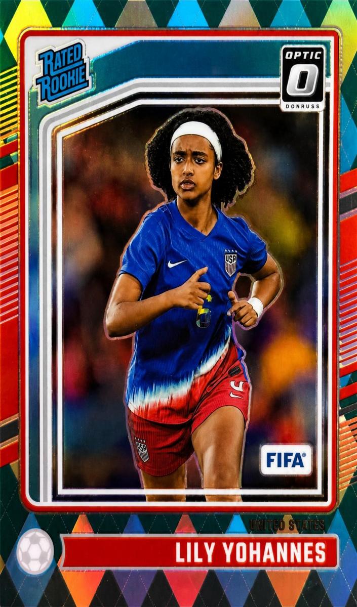 2024 Lily Yohannes [Argyle] #183