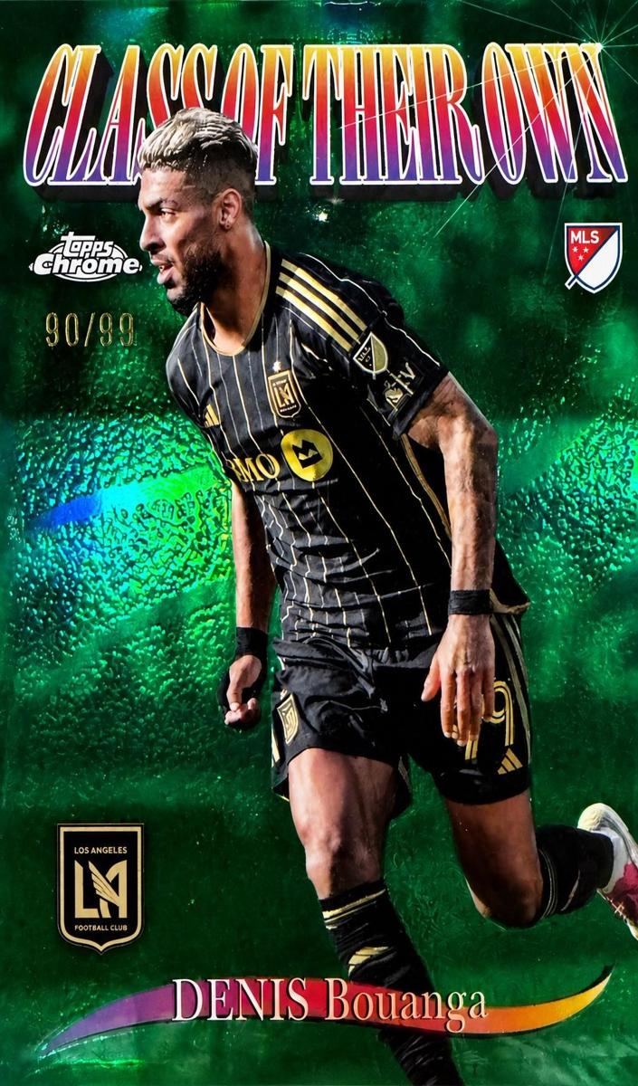 2025 Denis Bouanga [Green Refractor] #CO-3