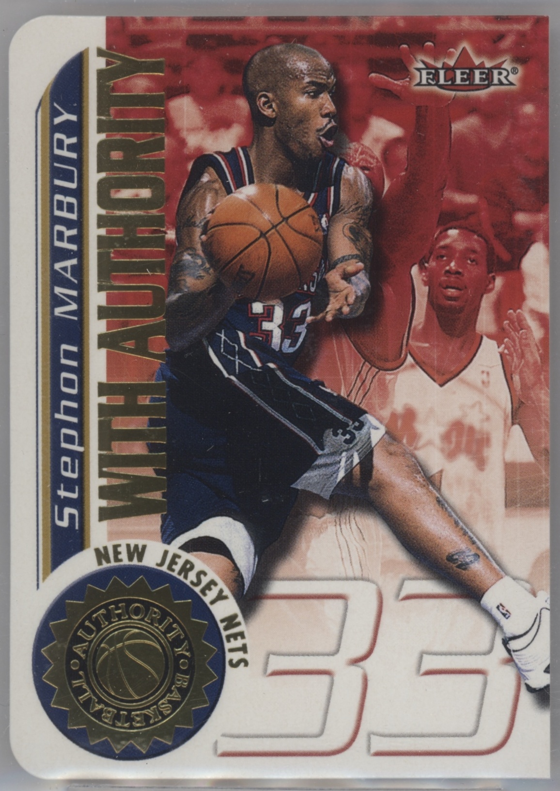 2000 Stephon Marbury #13WA